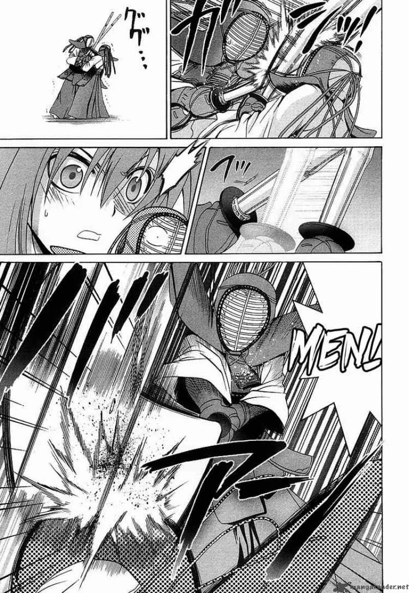 Bamboo Blade Chapter 38 page 21