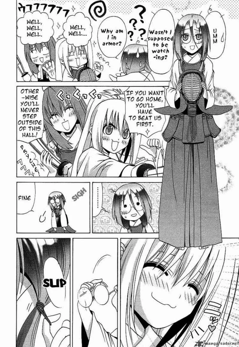 Bamboo Blade Chapter 38 page 18
