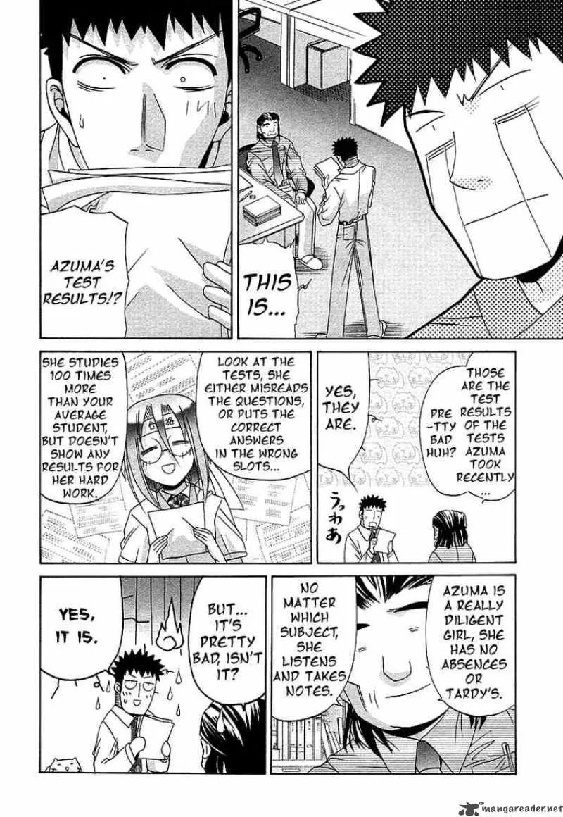 Bamboo Blade Chapter 39 page 14