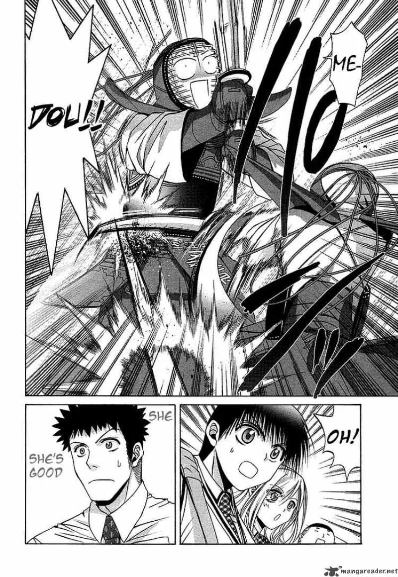 Bamboo Blade Chapter 39 page 2