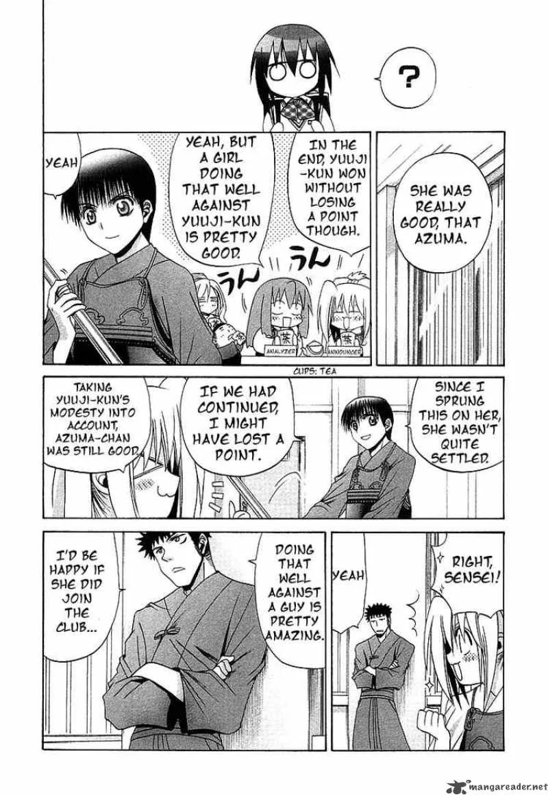 Bamboo Blade Chapter 39 page 10
