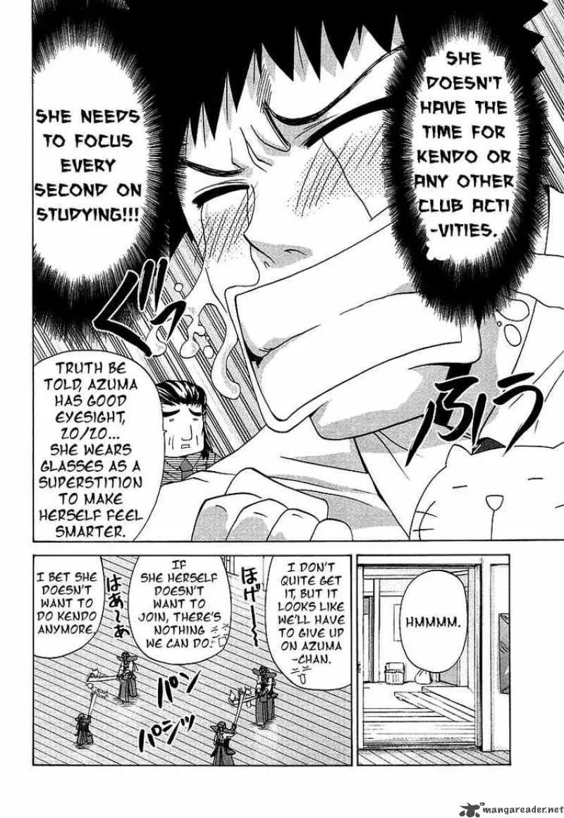 Bamboo Blade Chapter 39 page 18