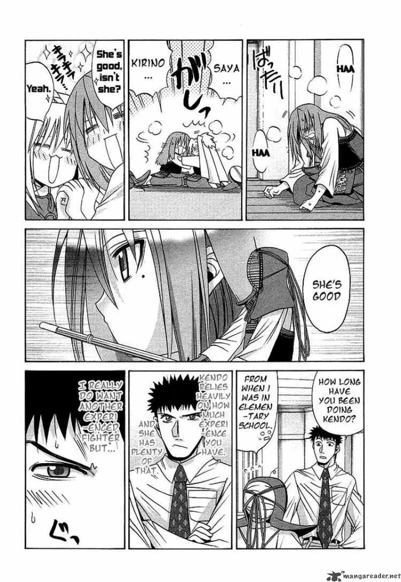Bamboo Blade Chapter 39 page 4