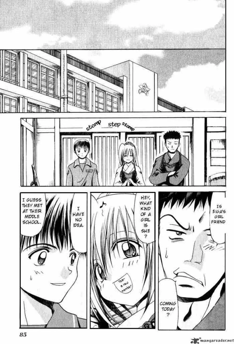 Bamboo Blade Chapter 4 page 15