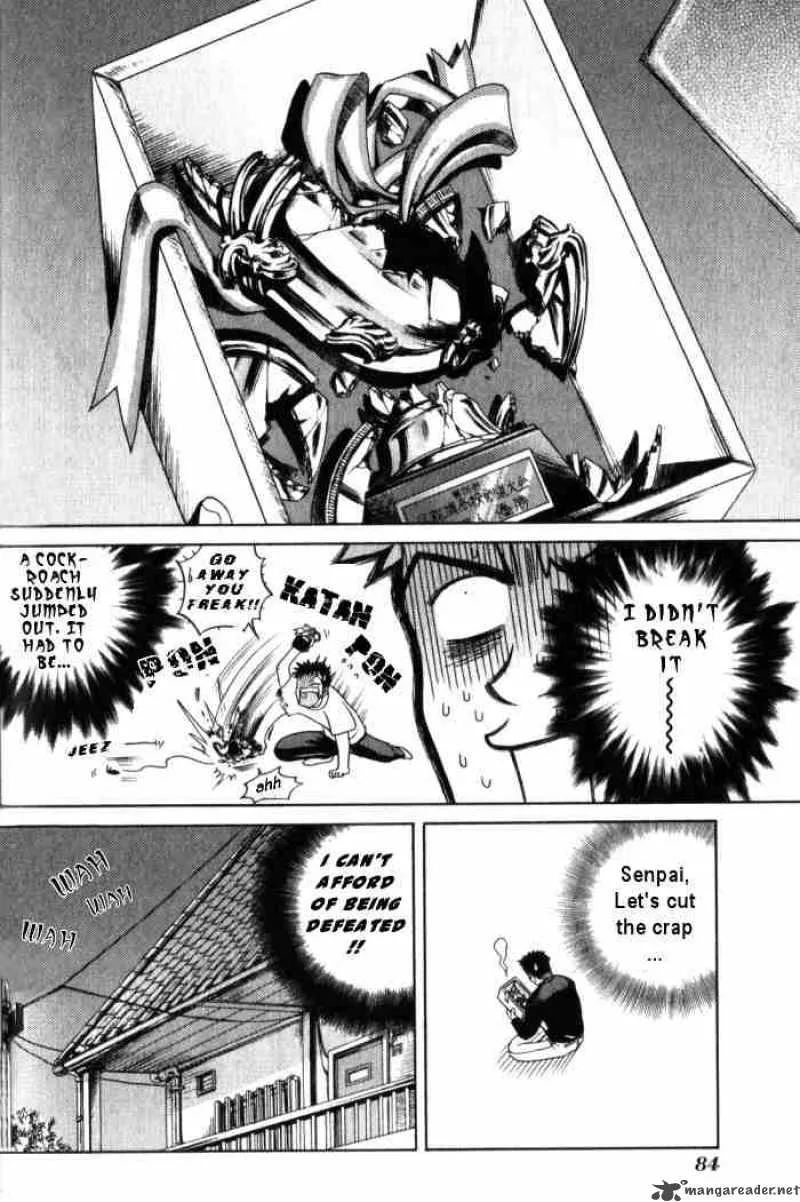 Bamboo Blade Chapter 4 page 14