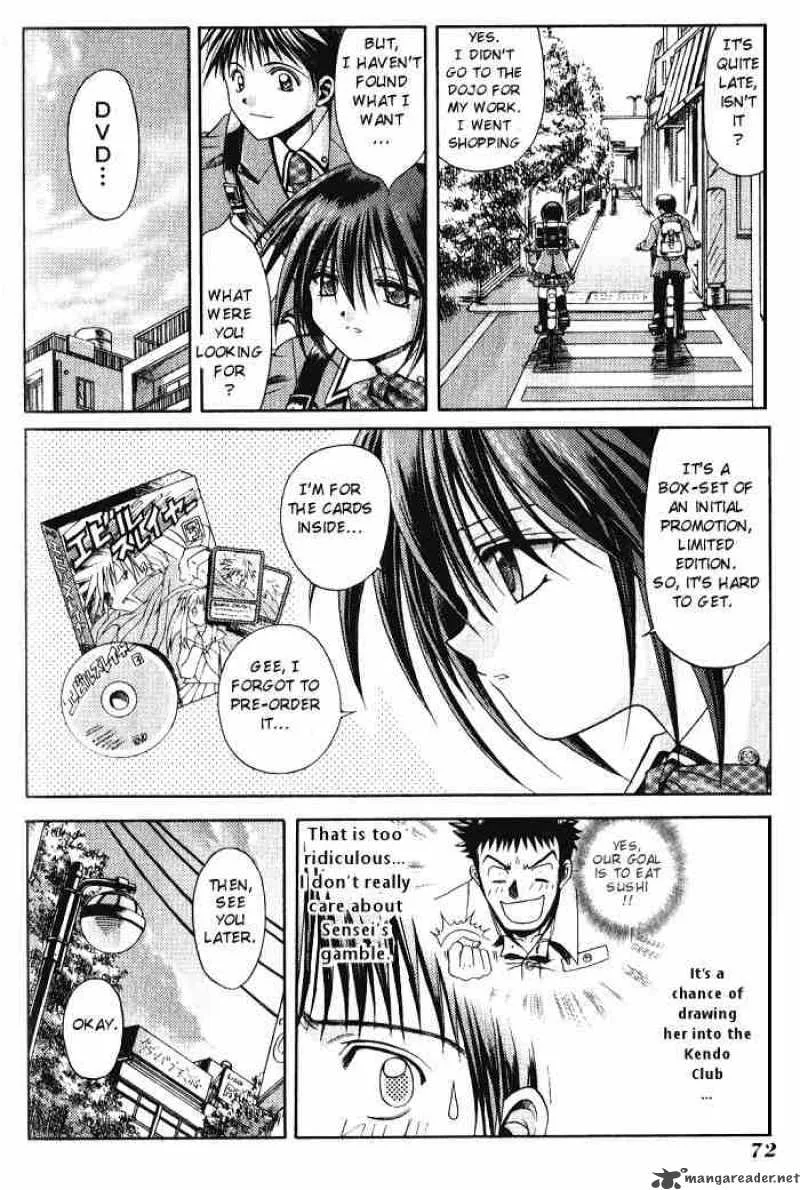 Bamboo Blade Chapter 4 page 2