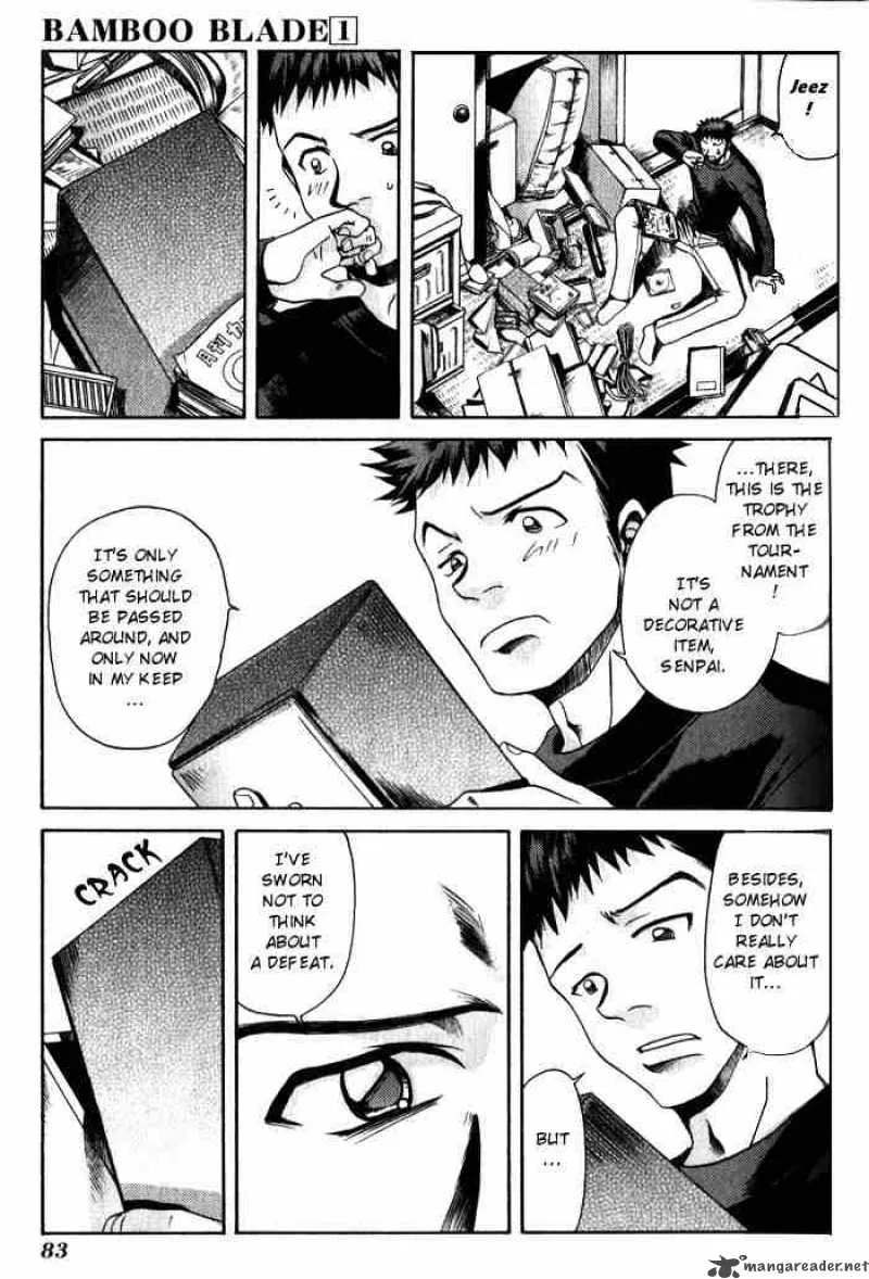 Bamboo Blade Chapter 4 page 13