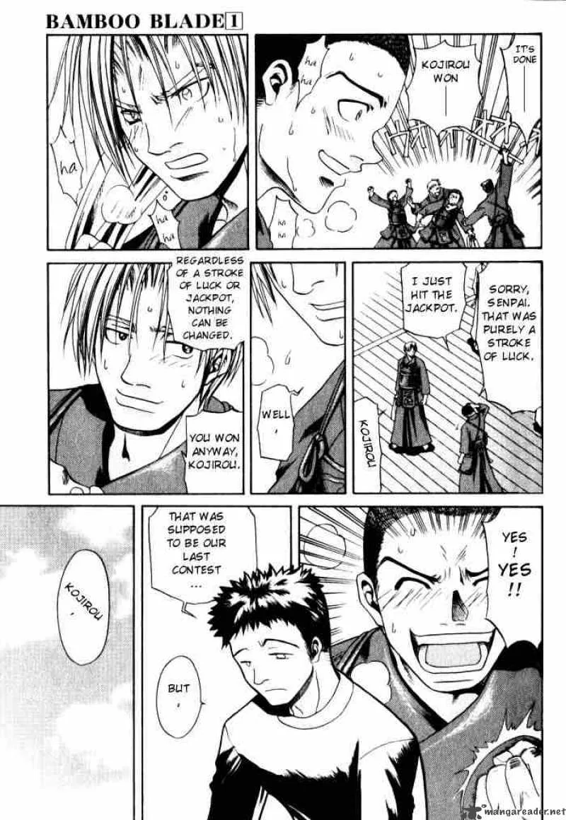 Bamboo Blade Chapter 4 page 7