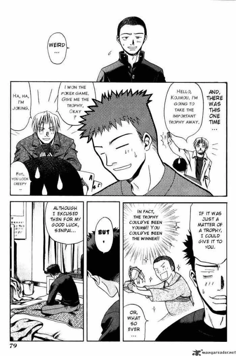 Bamboo Blade Chapter 4 page 9