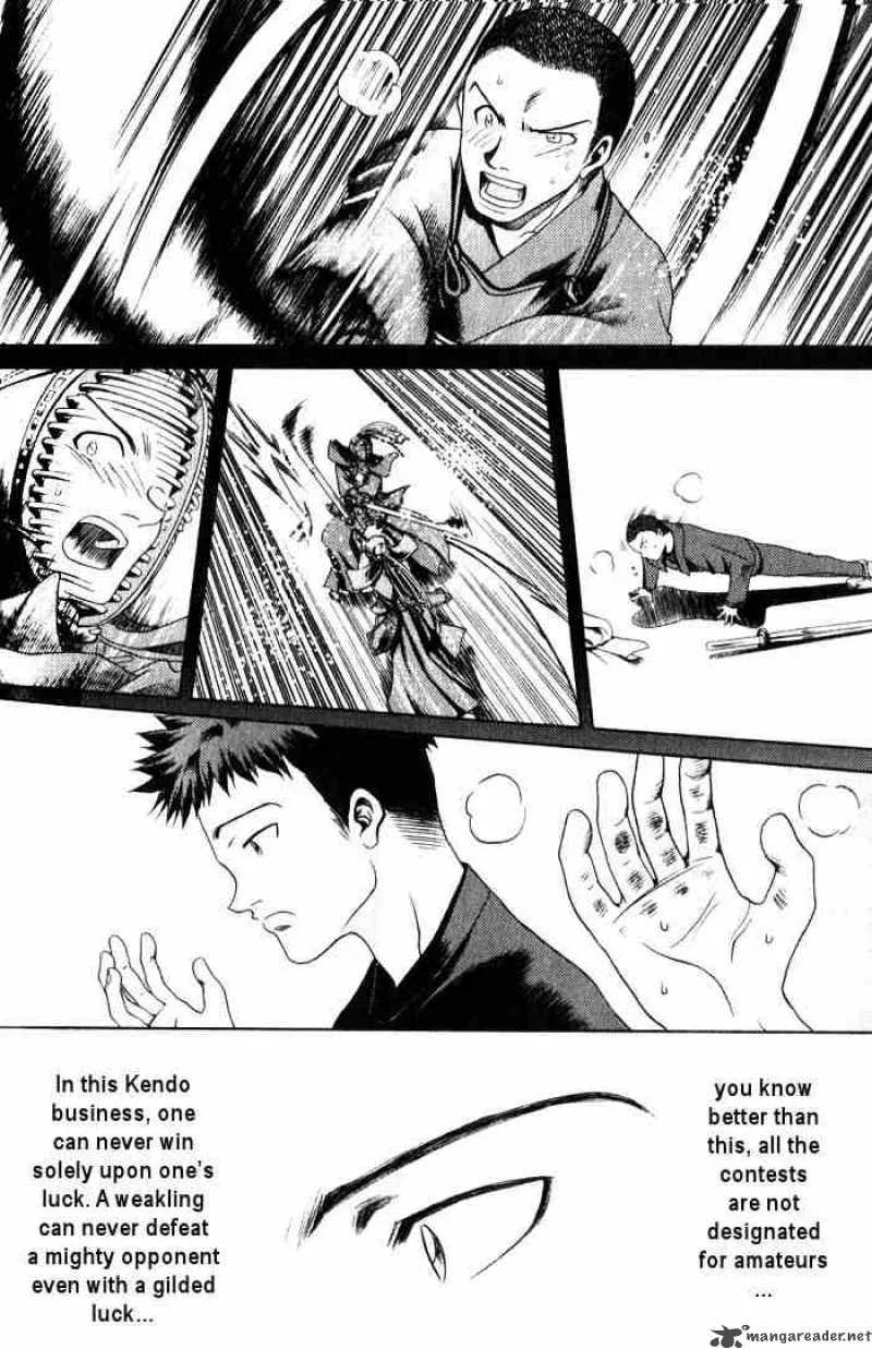 Bamboo Blade Chapter 4 page 10