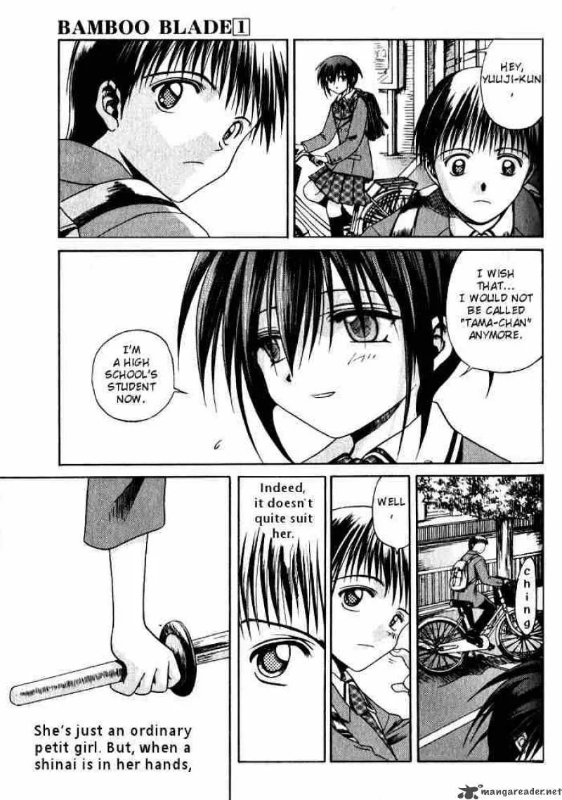 Bamboo Blade Chapter 4 page 3