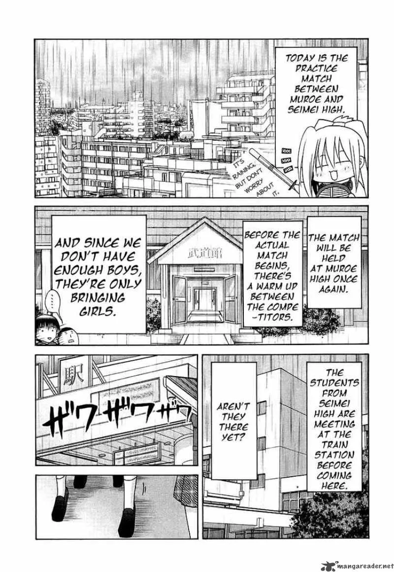 Bamboo Blade Chapter 40 page 1