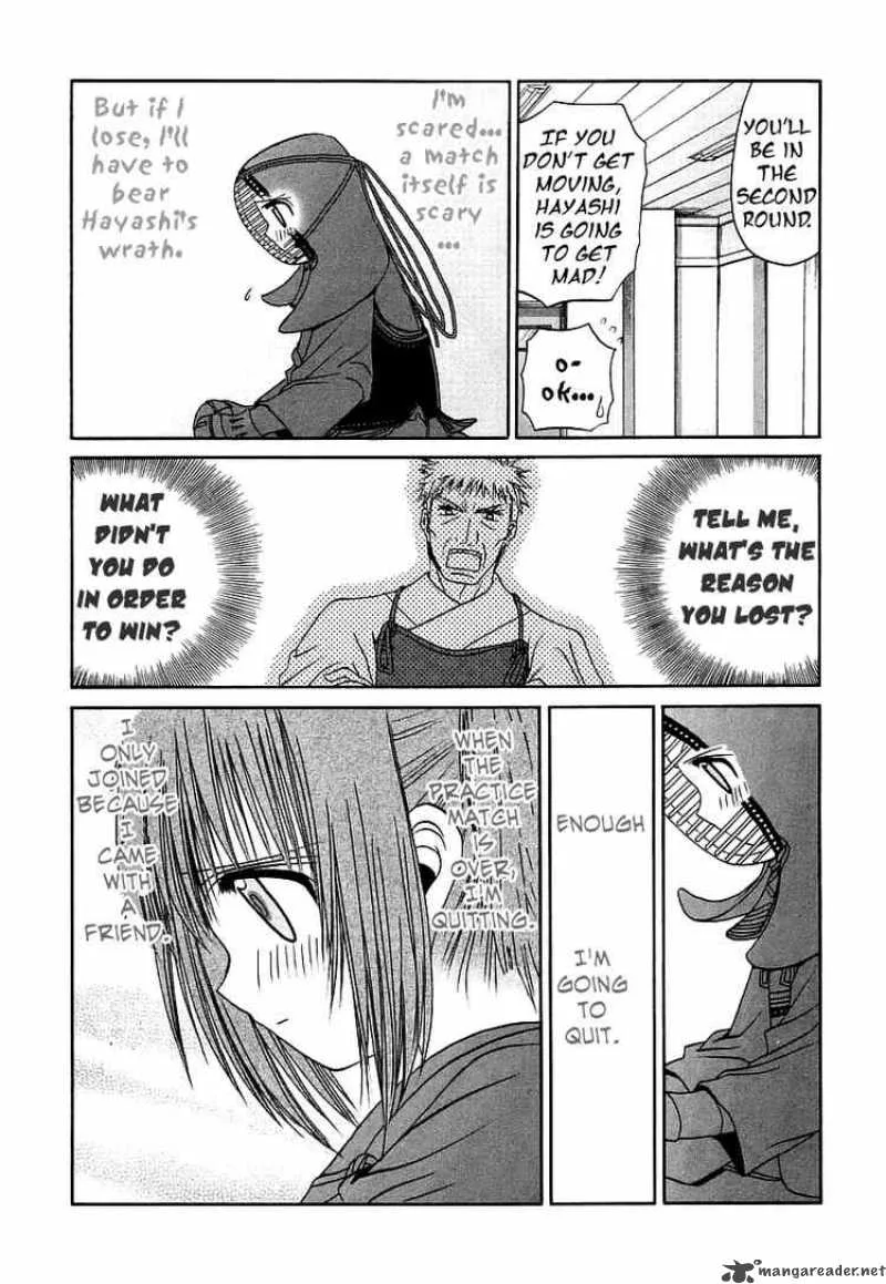 Bamboo Blade Chapter 40 page 21
