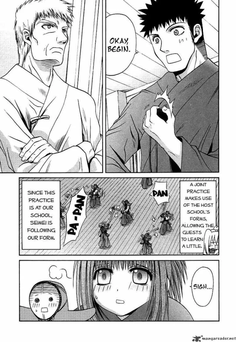 Bamboo Blade Chapter 41 page 1