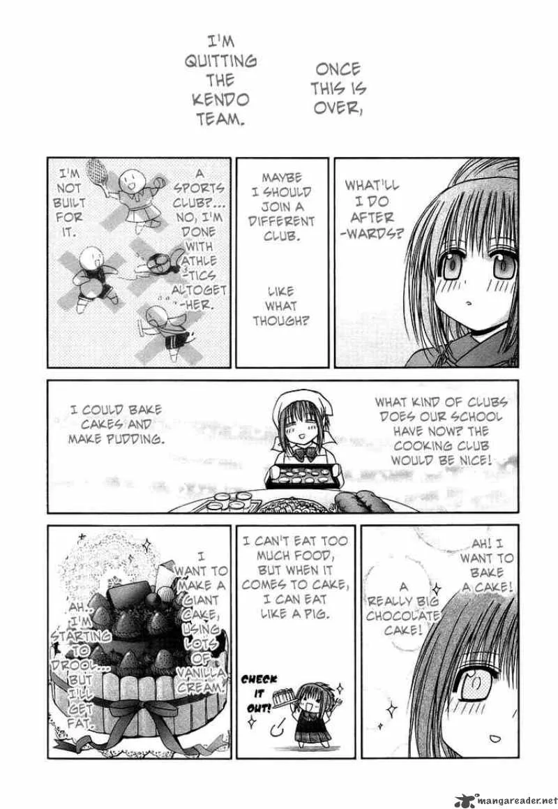Bamboo Blade Chapter 41 page 3