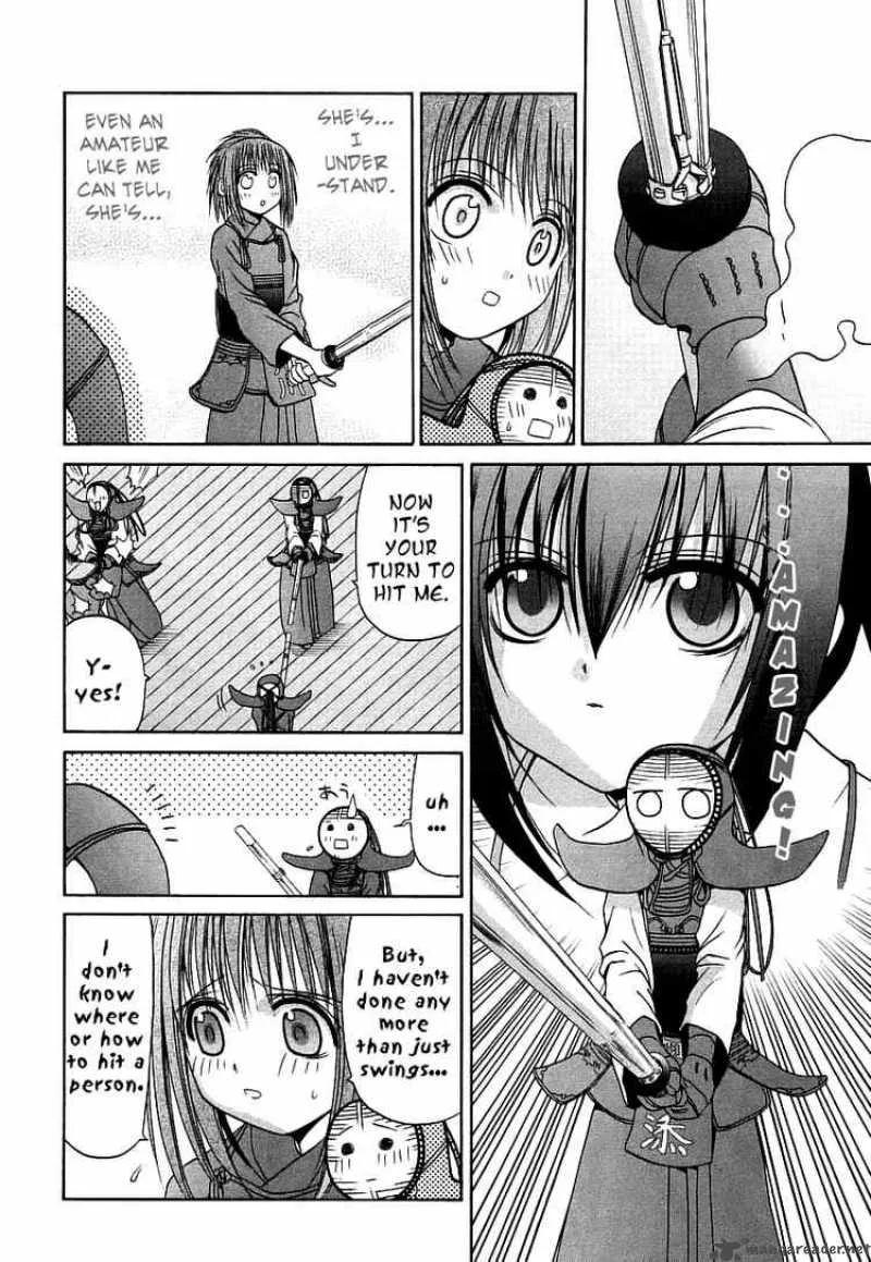 Bamboo Blade Chapter 41 page 6