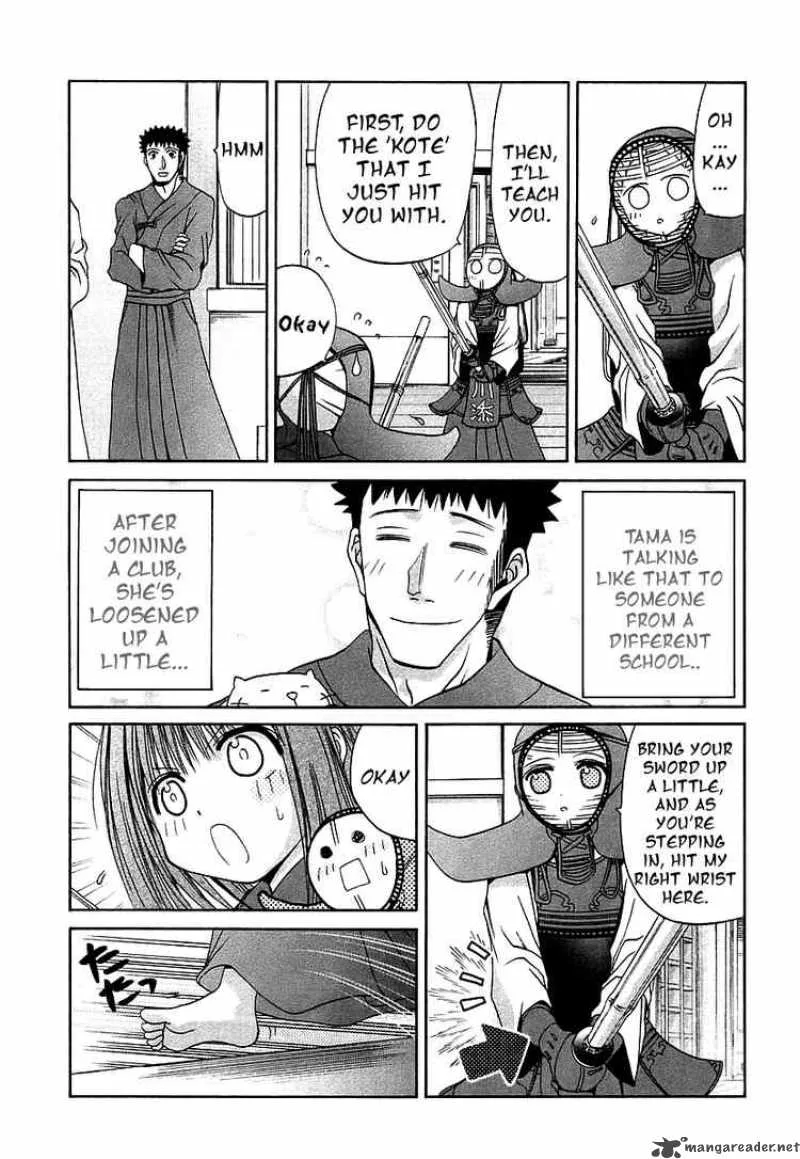 Bamboo Blade Chapter 41 page 7