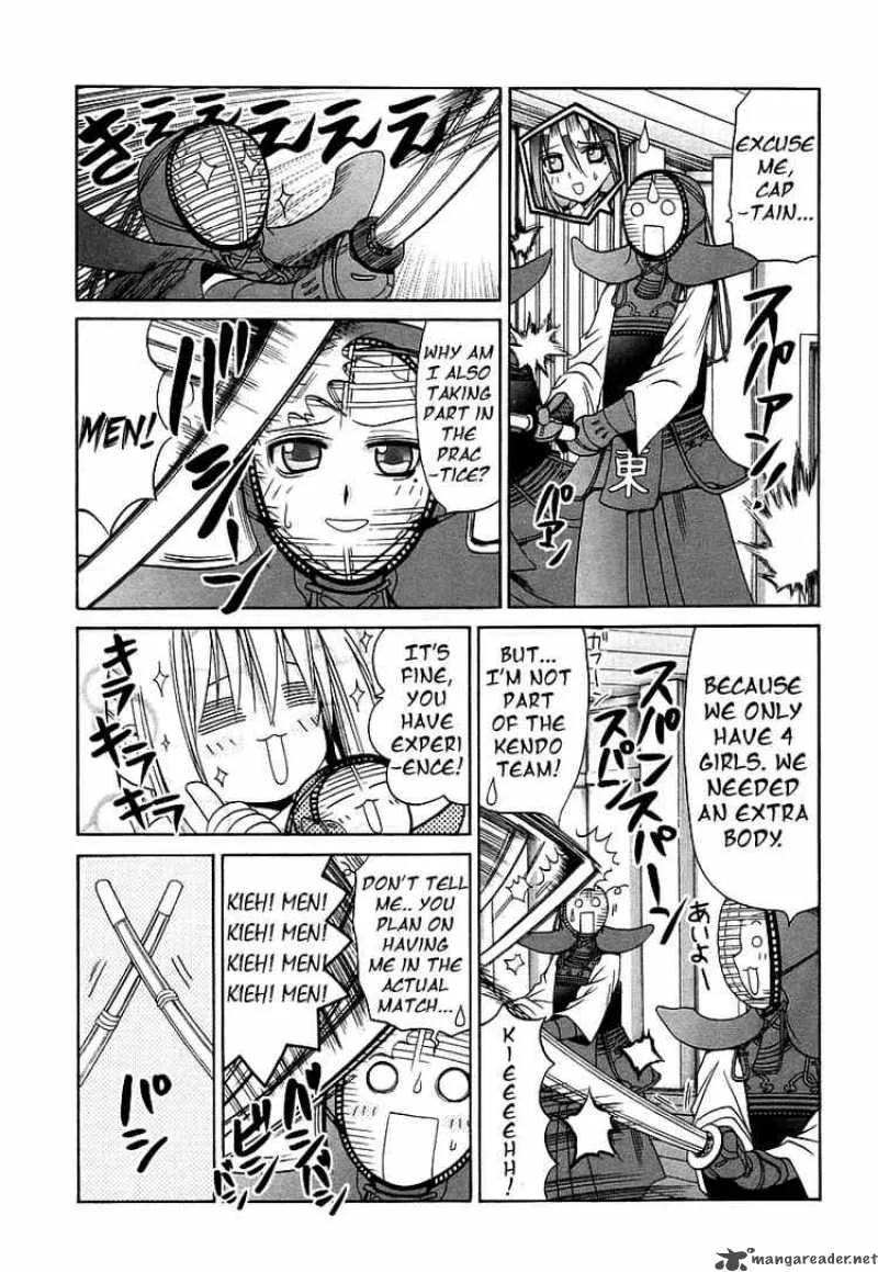 Bamboo Blade Chapter 41 page 9