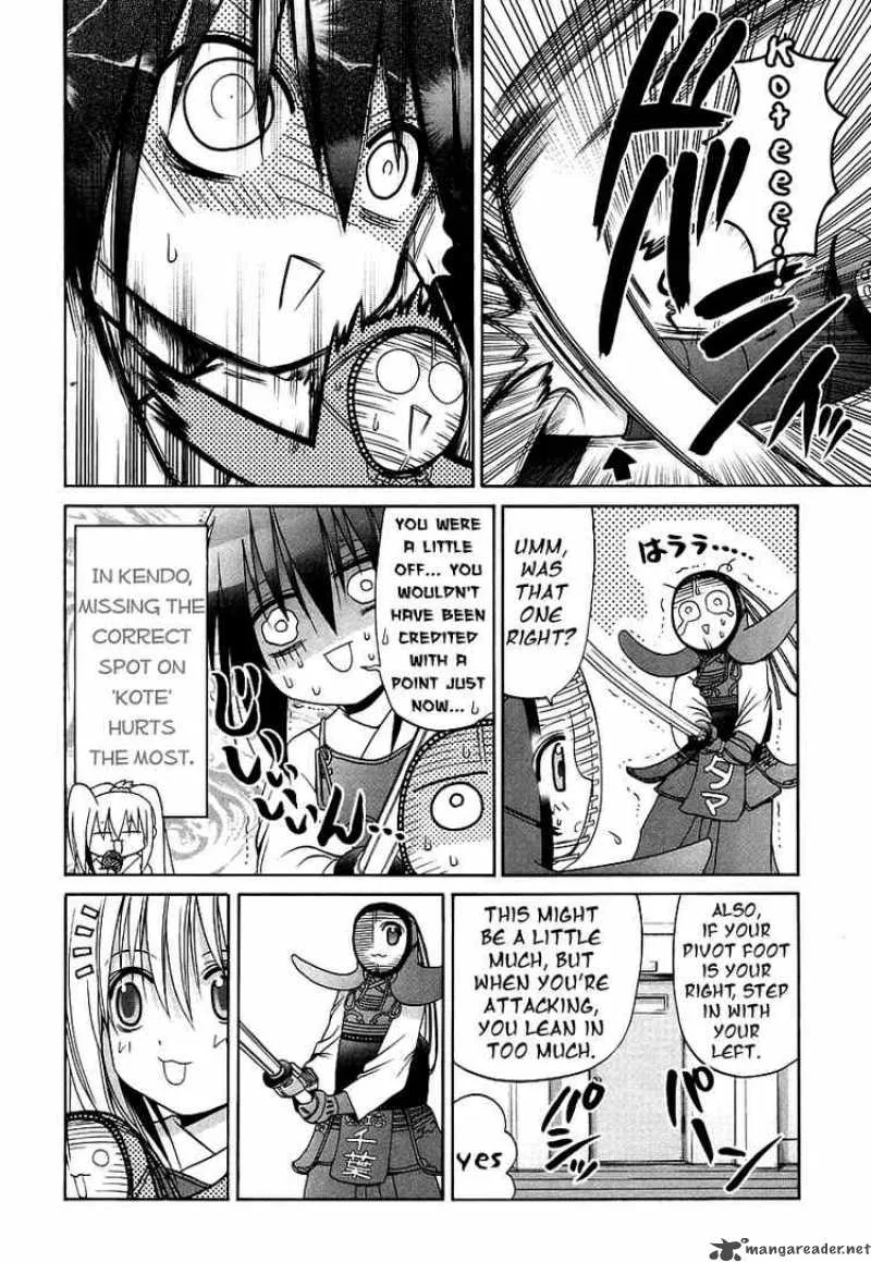 Bamboo Blade Chapter 41 page 8