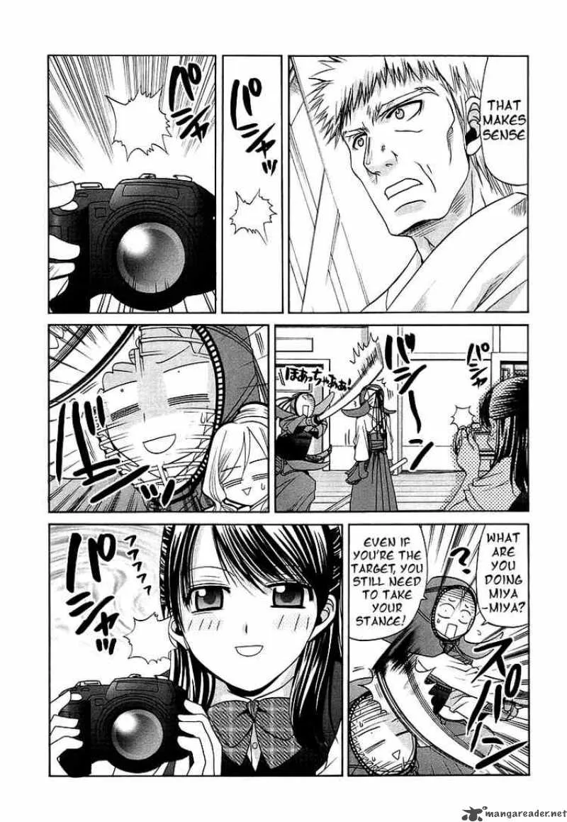 Bamboo Blade Chapter 41 page 11