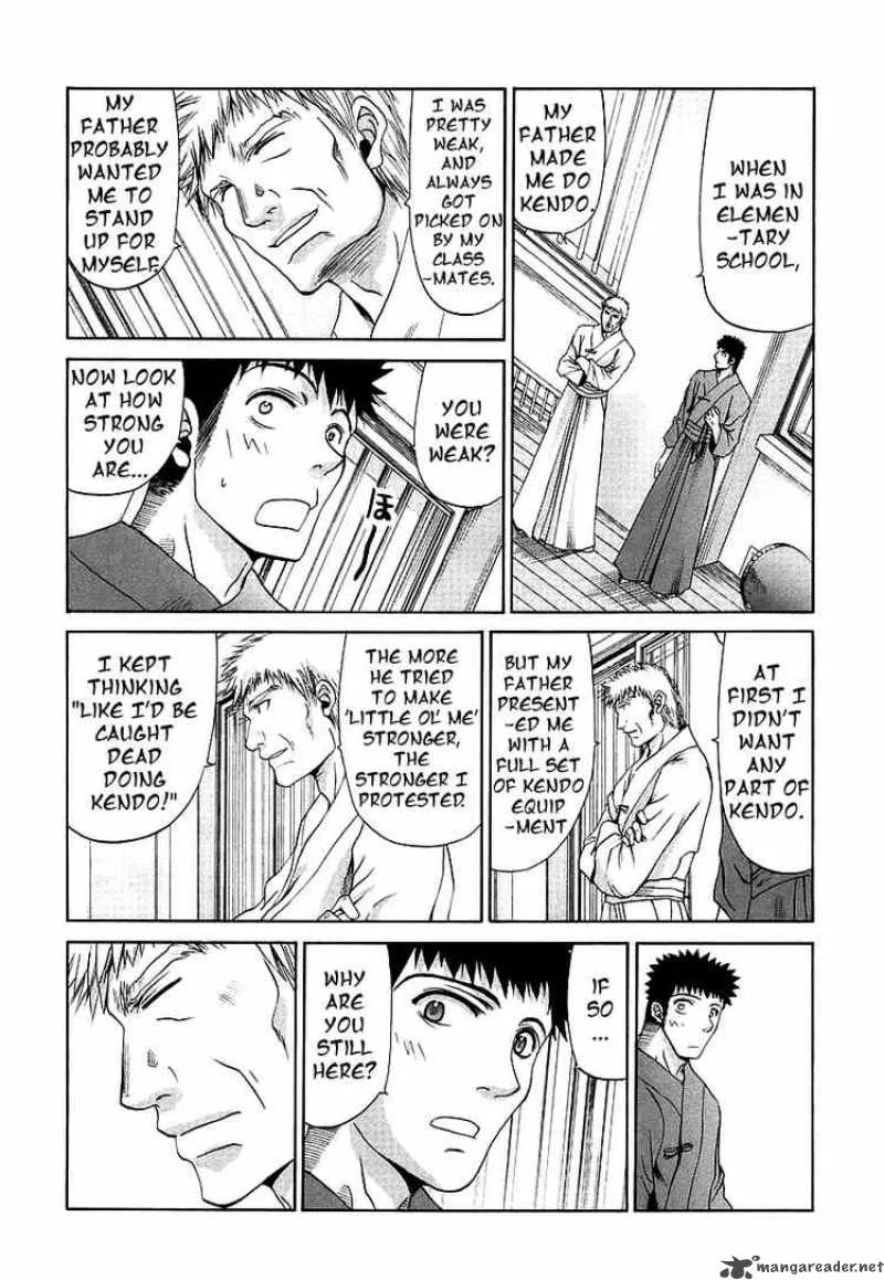 Bamboo Blade Chapter 41 page 16