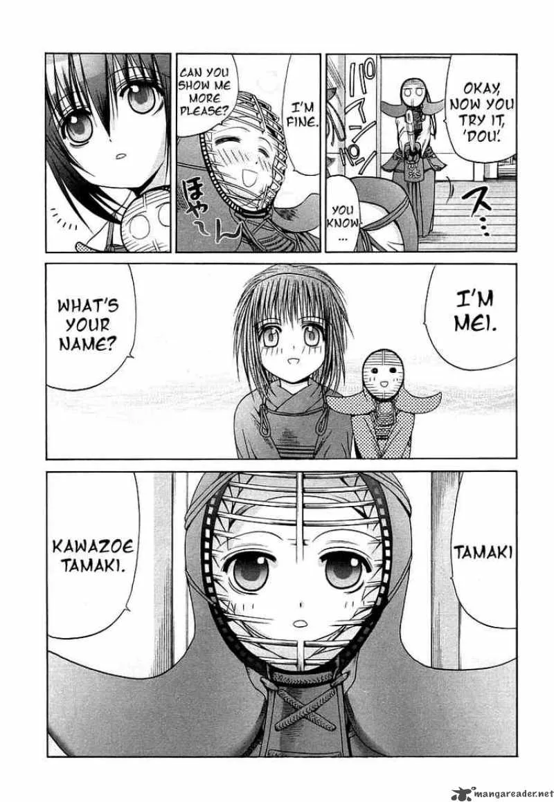 Bamboo Blade Chapter 41 page 21