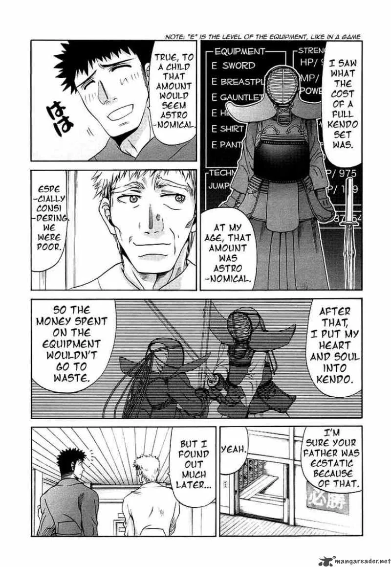 Bamboo Blade Chapter 41 page 17