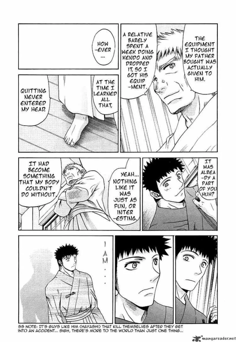 Bamboo Blade Chapter 41 page 18