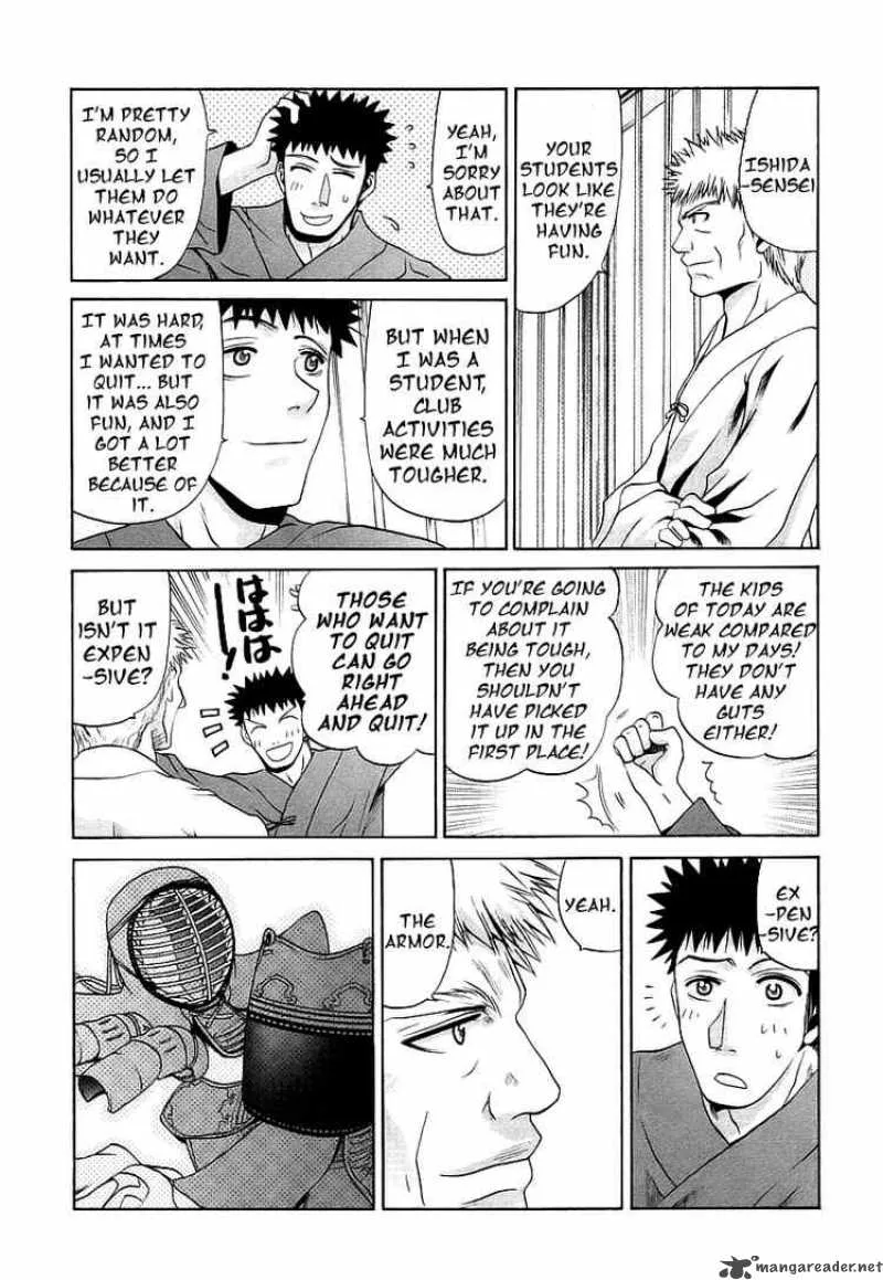 Bamboo Blade Chapter 41 page 15