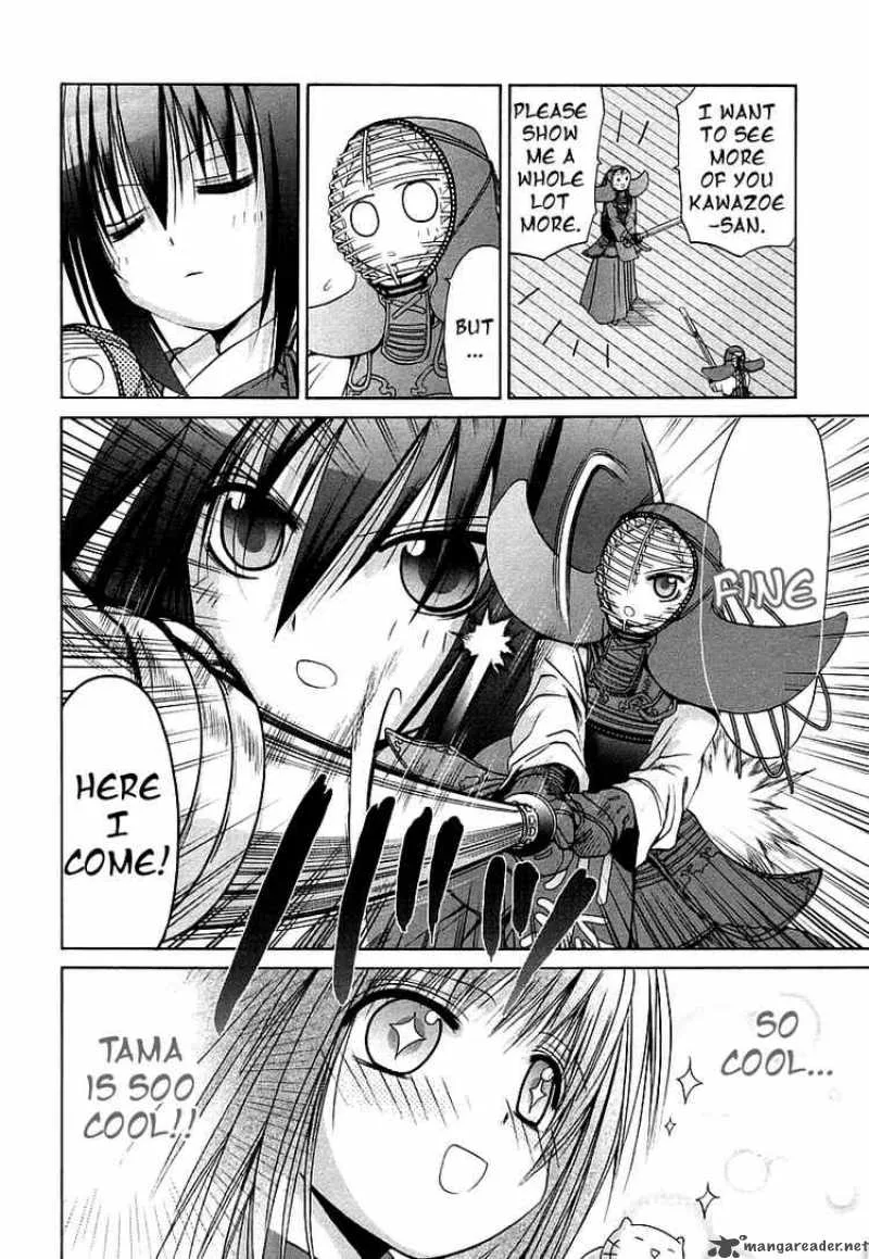 Bamboo Blade Chapter 41 page 22
