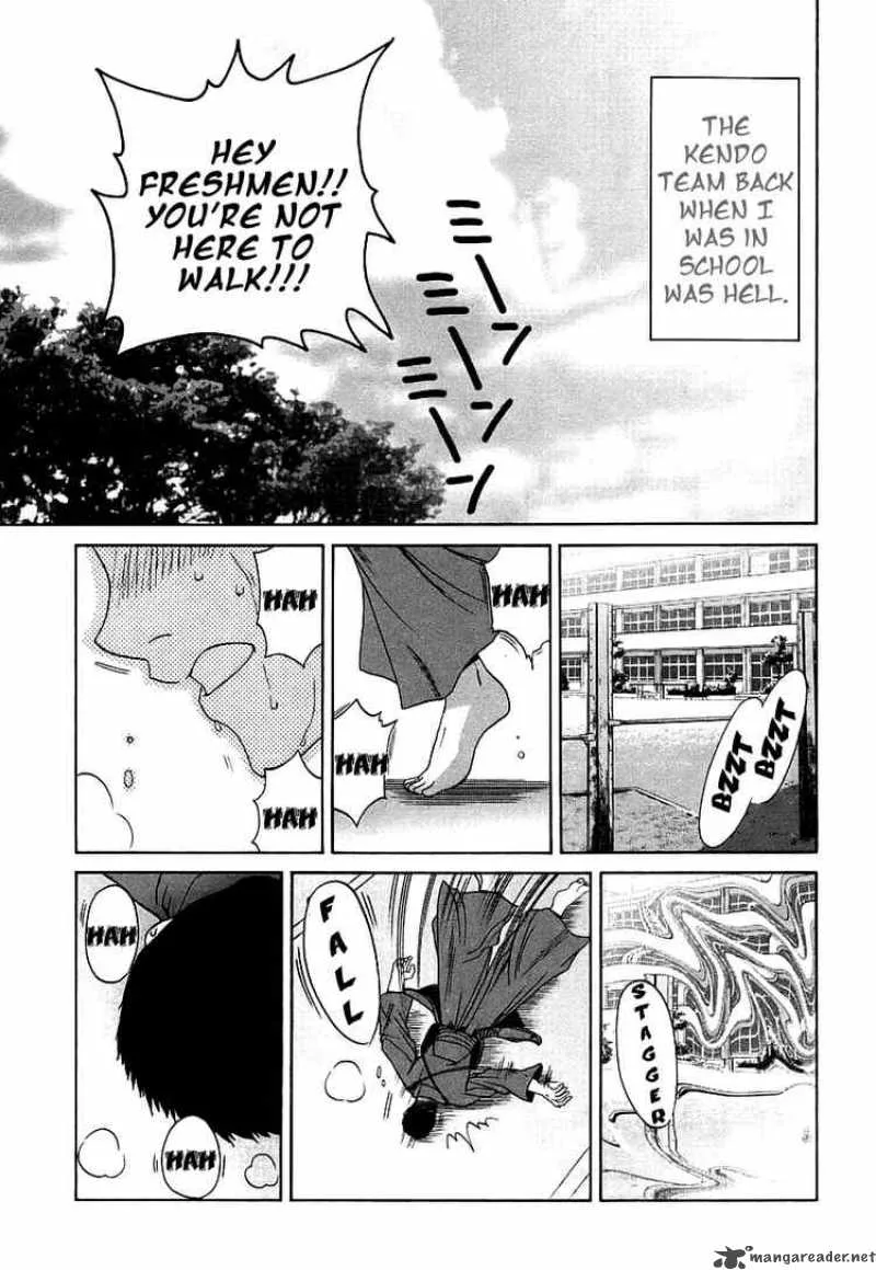 Bamboo Blade Chapter 42 page 1