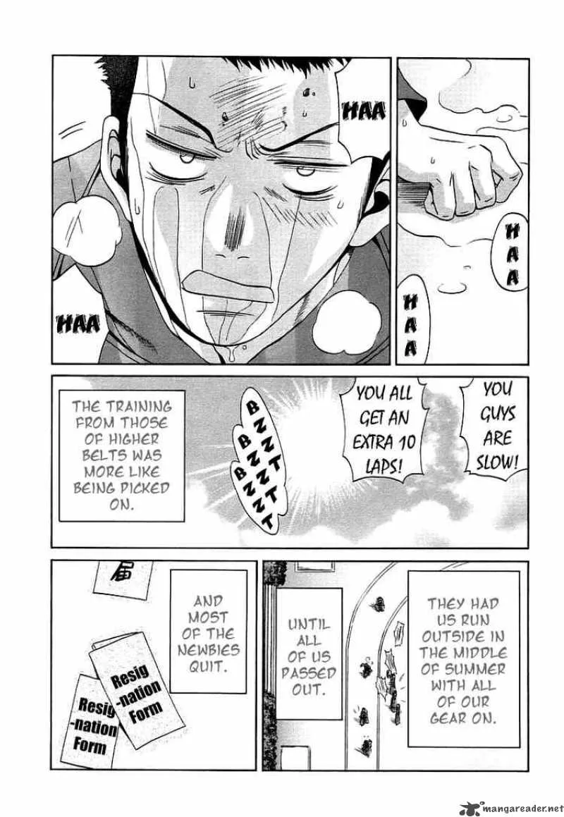 Bamboo Blade Chapter 42 page 3