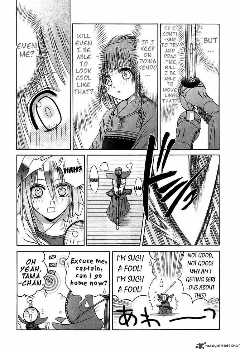Bamboo Blade Chapter 42 page 16