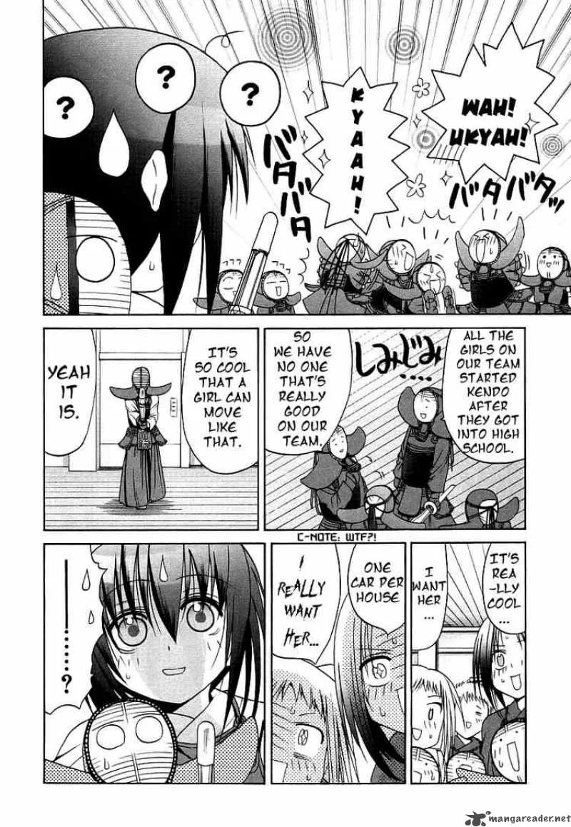 Bamboo Blade Chapter 42 page 14