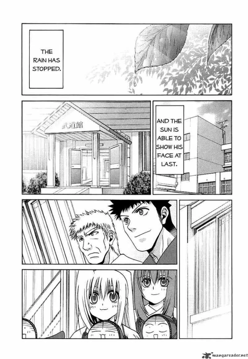 Bamboo Blade Chapter 43 page 1