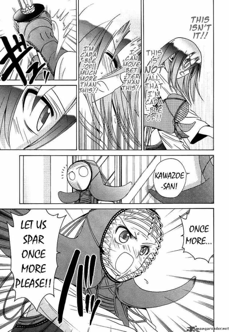 Bamboo Blade Chapter 43 page 11