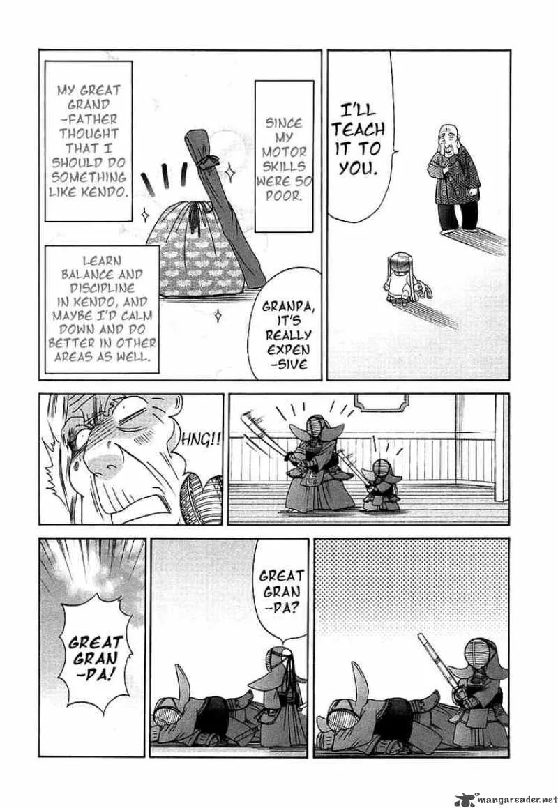 Bamboo Blade Chapter 43 page 20