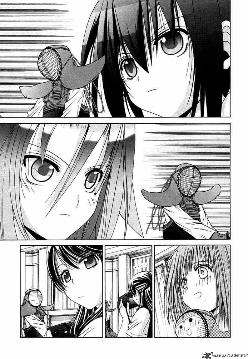 Bamboo Blade Chapter 43 page 3