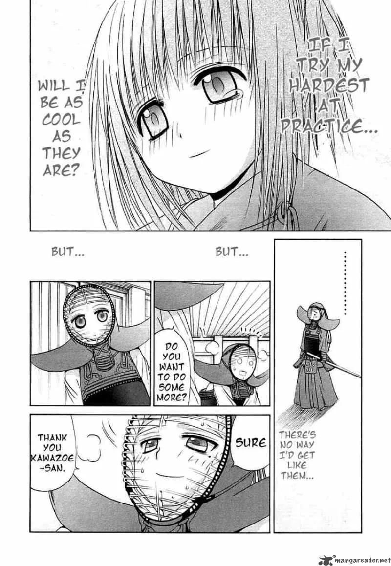 Bamboo Blade Chapter 43 page 18