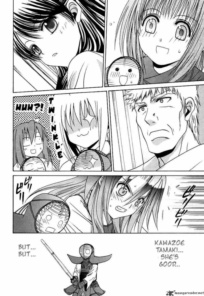 Bamboo Blade Chapter 43 page 10