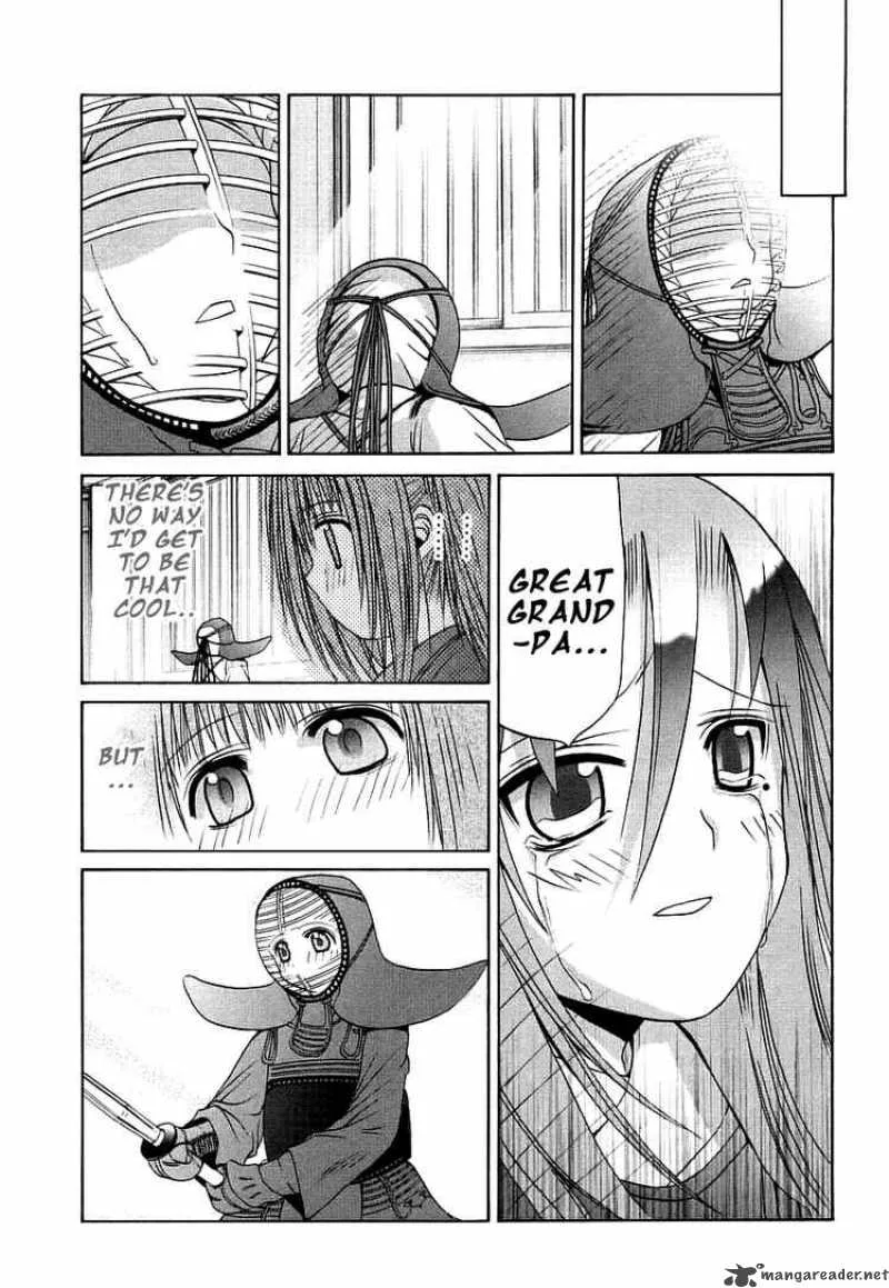 Bamboo Blade Chapter 43 page 21