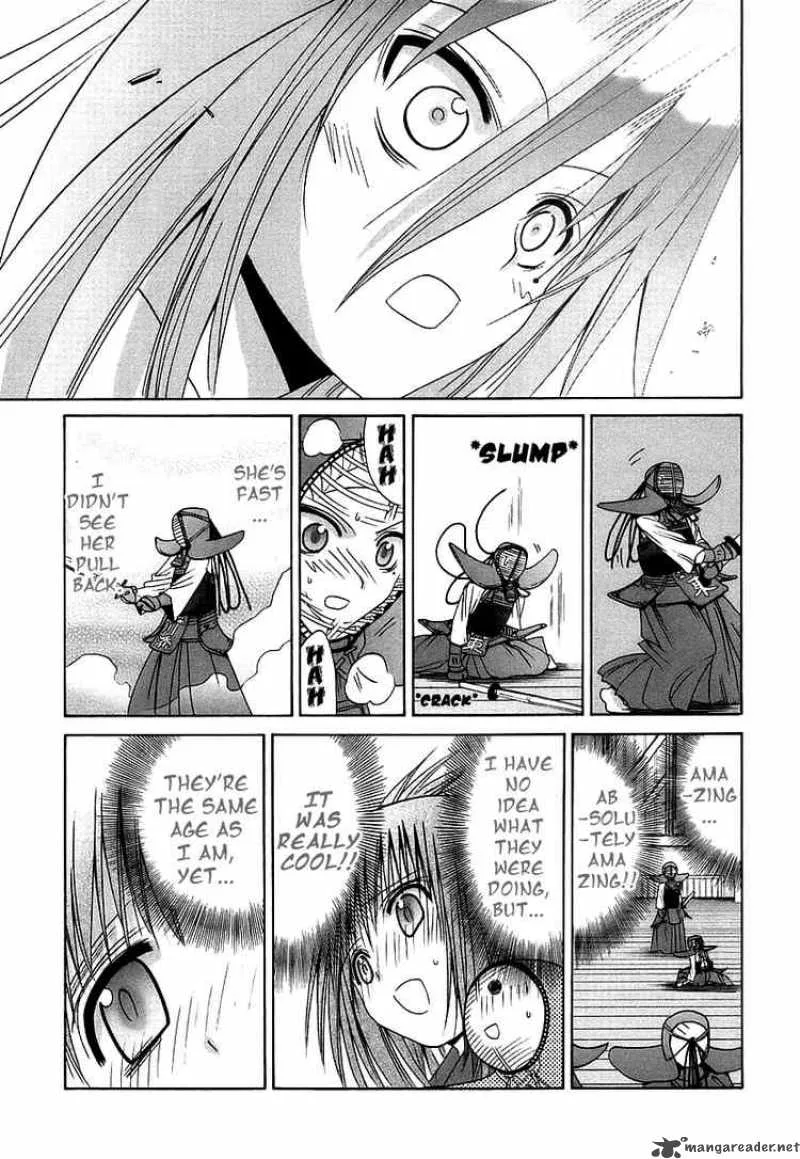 Bamboo Blade Chapter 43 page 17