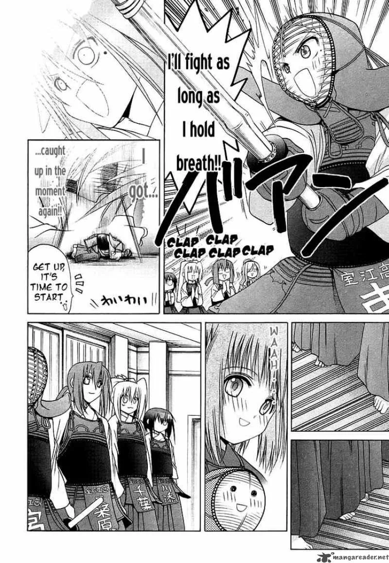 Bamboo Blade Chapter 44 page 8