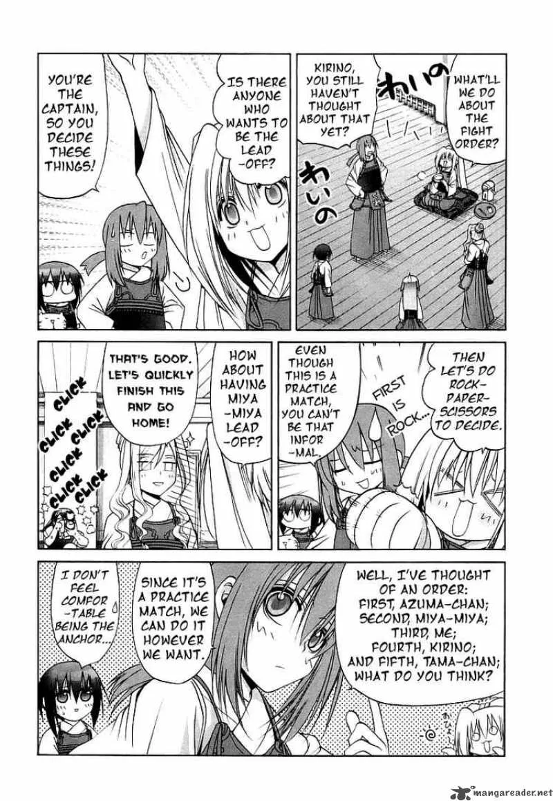 Bamboo Blade Chapter 44 page 6