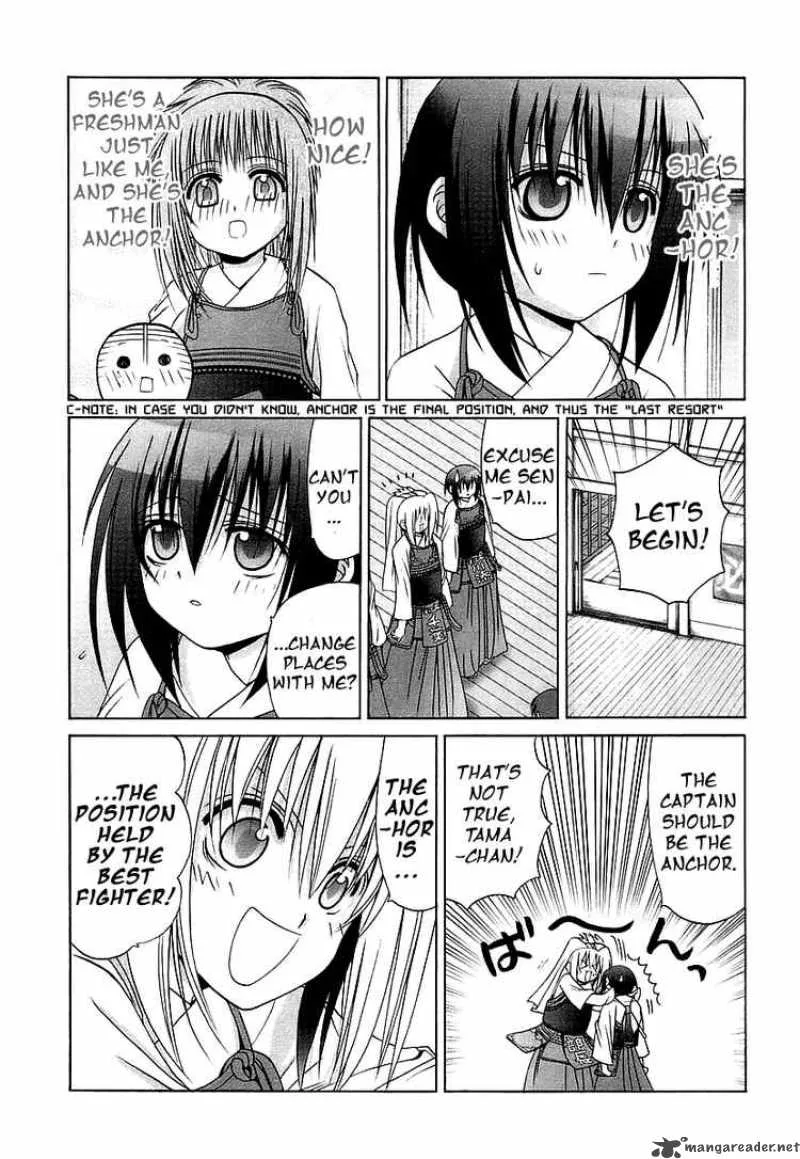 Bamboo Blade Chapter 44 page 9