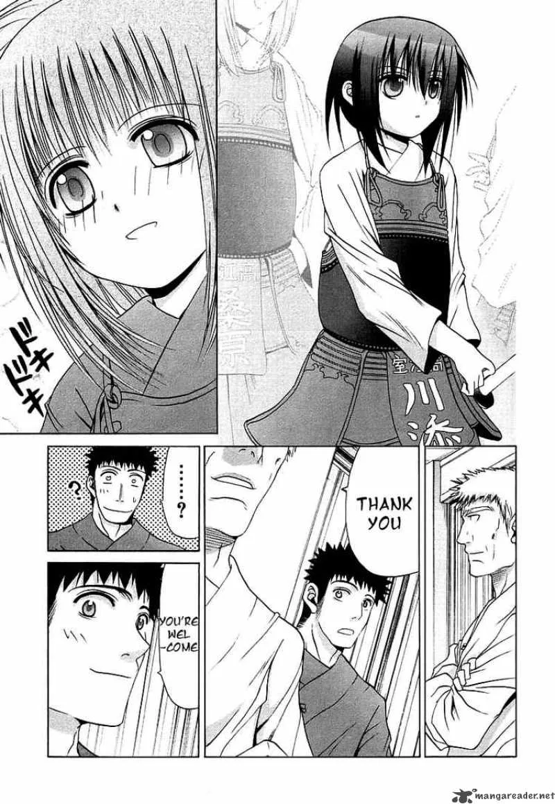 Bamboo Blade Chapter 44 page 5