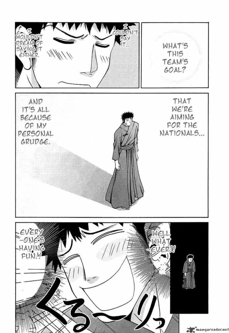 Bamboo Blade Chapter 44 page 14