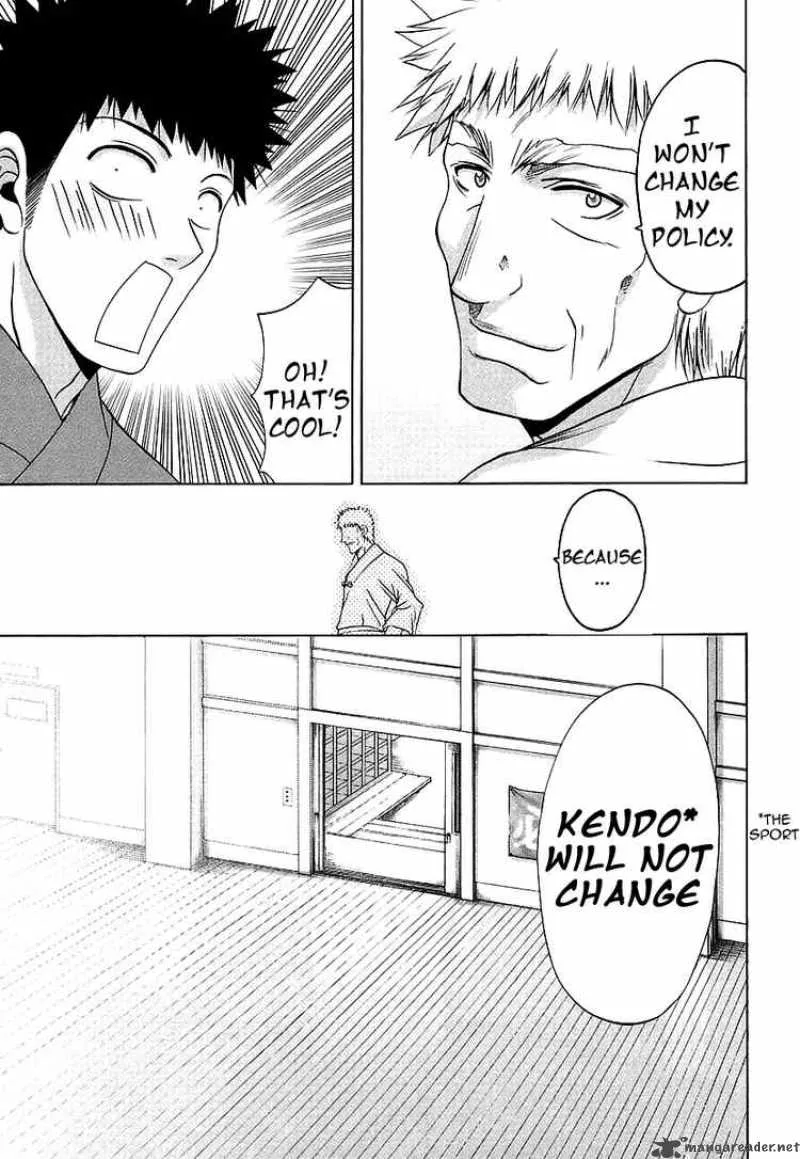 Bamboo Blade Chapter 44 page 11