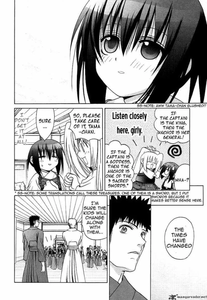 Bamboo Blade Chapter 44 page 10