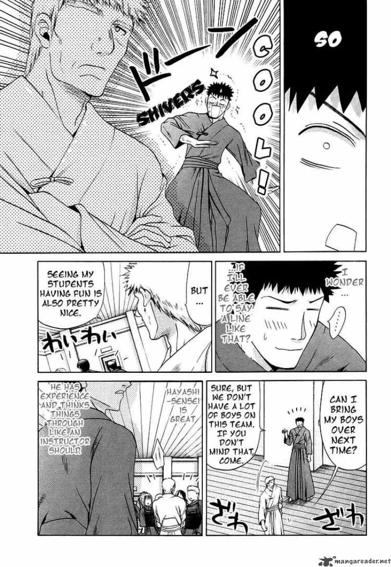 Bamboo Blade Chapter 44 page 13